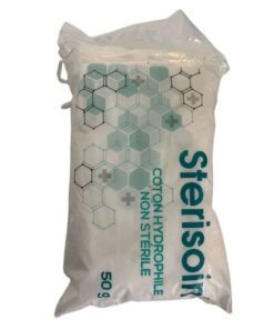 STERISOIN COTON HYDROPHILE NON STERILE 50 G