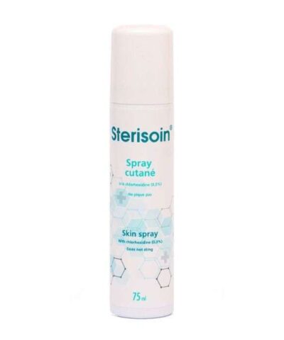 STERISOIN SPRAY CUTANE 75 ML