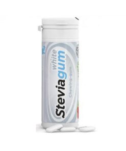 STEVIA GUM WHITE 30 G