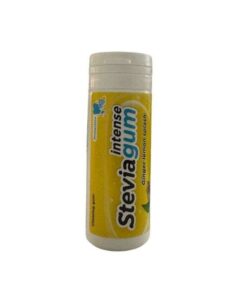 STEVIA GUM INTENSE CHEWING GUM GINGEMBRE CITRON SPLASH 30G