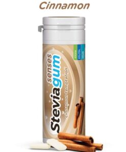 STEVIA GUM SENSES CINNAMON TEMPLATION