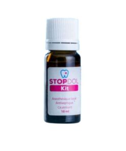 STOPDOL KIT SOLUTION POUR APPLICATION LOCAL 10 ML