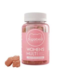 SUGARBEAR WOMENS MULTI VITAMINS 60 GUMMIES