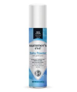 SUMMERS EVE BABY POWDER FRESHENING SPRAY
