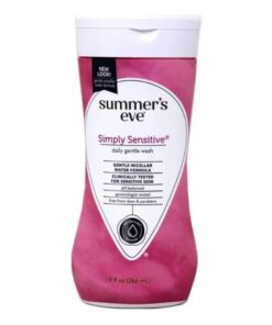 SUMMERS EVE CLEANSING WASH SIMPLY SENSITIVE 266 ML