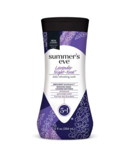 SUMMERS EVE LAVENDER NIGHT TIME 5 EN 1 354 ML