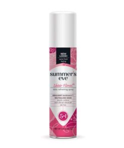 SUMMERS EVE SHEER FLORAL SPRAY RAFRAICHISSANT QUOTIDIEN 5 EN 1