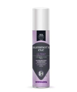 SUMMERS EVE sheer ultra freshening spray