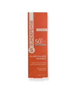 SUN DEFENSE FLUIDE SOLAIRE INVISIBLE SPF 50+ TOUCHER SEC 50ML
