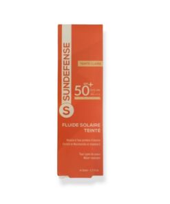 SUN DEFENSE FLUIDE SOLAIRE SPF 50+ TEINTE CLAIR 50ML