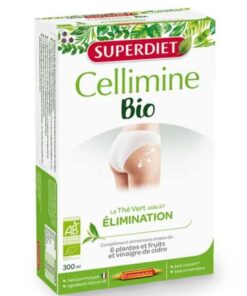 SUPERDIET CELLIMINE BIO 20 AMPOULES DE 15 ML