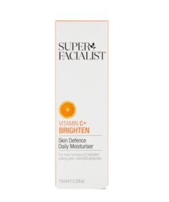 SUPER FACIALIST VITAMINE C + BRIGHTEN SKIN DEFFENCE DAILY MOISTURISER 75 ML