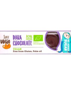 SUPER FUDGIO BARRE CHOCOLAT NOIR VEGAN 40 G