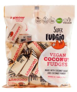 SUPER FUDGIO FONDANT A LA COCO 100 G BIO
