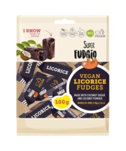 SUPER FUDGIO FONDANT A LA REGLISSE 100 G BIO