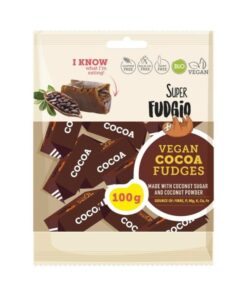 SUPER FUDGIO FONDANT AU CACAO 100 G BIO