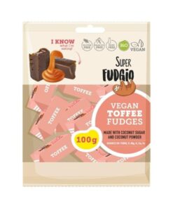 SUPER FUDGIO FONDANT AU CARAMEL 100 G BIO