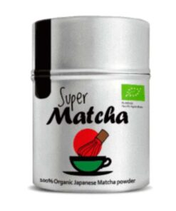 SUPER MATCHA 100% ORGANIC POUDRE DE MATCHA 40G