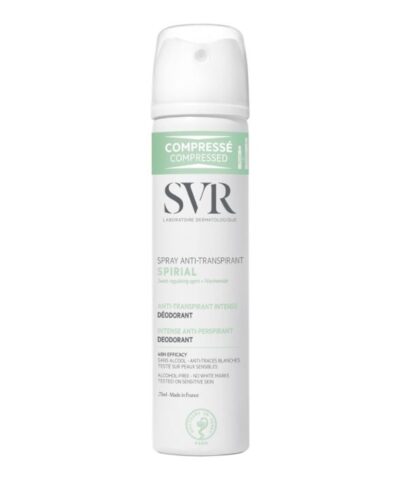 SVR SPIRIAL SPRAY DEODORANT ANTI TRANSPIRANT 75 ML