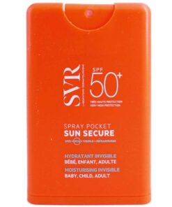 SVR SUN SECURE HYDRATANT INVISIBLE SPF 50+ SPRAY POCKET 20 ML