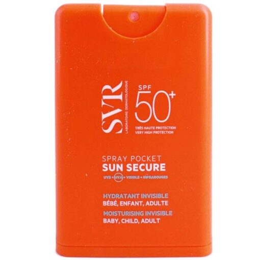 SVR SUN SECURE HYDRATANT INVISIBLE SPF 50+ SPRAY POCKET 20 ML