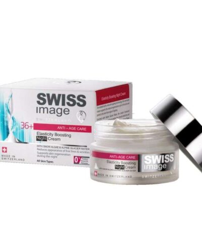 SWISS IMAGE ANTI AGE 36+ CREME DE NUIT BOOSTER D'ELASTICITE 50 ML