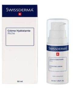 SWISSDERMA CREME HYDRATANTE RICHE 50 ML