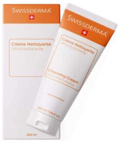 SWISSDERMA CREME NETTOYANTE ULTRA HYDRATANTE 200 ML