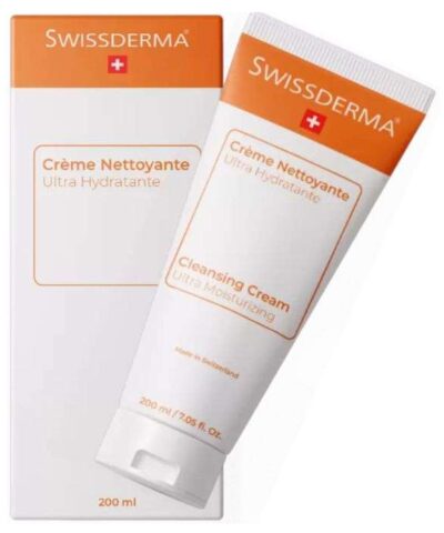 SWISSDERMA CREME NETTOYANTE ULTRA HYDRATANTE 200ML