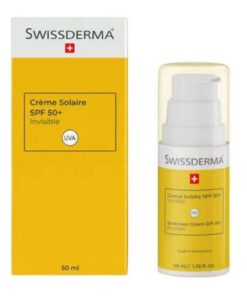 SWISSDERMA CREME SOLAIRE SPF 50+ INVISIBLE 50 ML