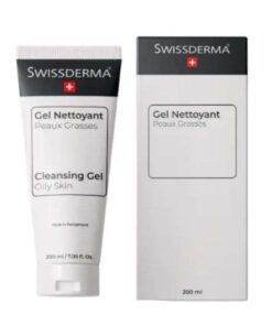 SWISSDERMA GEL NETTOYANT PEAUX GRASSES 200 ML