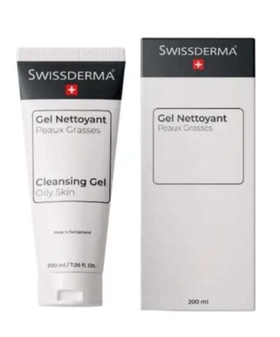 SWISSDERMA GEL NETTOYANT PEAUX GRASSES 200ML