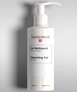 SWISSDERMA GEL NETTOYANT PEAUX GRASSES 500 ML