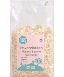 TERRASANA HAVERMOUT FLOCONS D'AVOINE 450 G