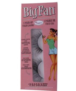 THE BALM Big Fan Lashes PAPARAZZI (Natural)