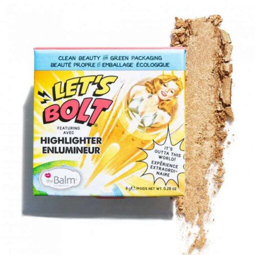 THE BALM LET'S BOLT HIGHLIGHTER
