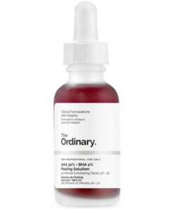 THE ORDINARY AHA 30% + BHA 2% SOLUTION DE PEELING 30 ML