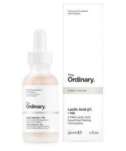THE ORDINARY LACTIC ACID 5% + HA 30 ML