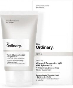 THE ORDINARY SUSPENSION DE VITAMINE C 23% + SPHERES DE HA 2%