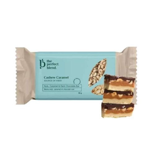 THE PERFECT BLEND BARRE CASHEW CARAMEL 50G