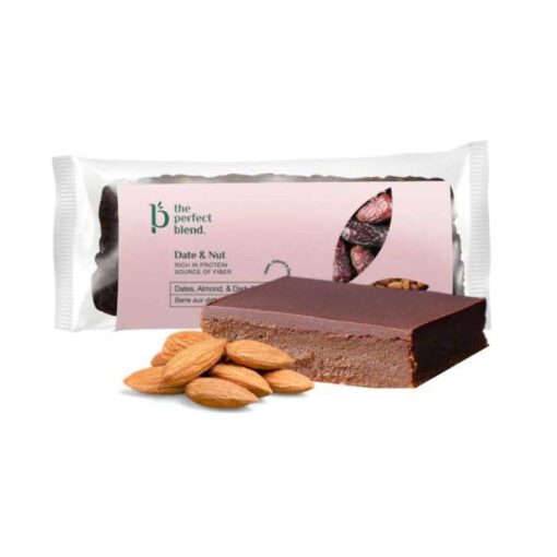 THE PERFECT BLEND BARRE DATTE ET NOIX 45G