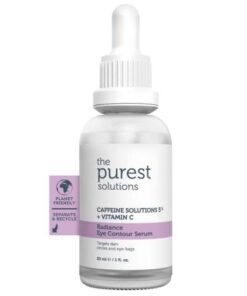 THE PUREST SOLUTIONS CAFFEINE 5% VITAMINE C RADIANCE CONTOUR YEUX 30 ML