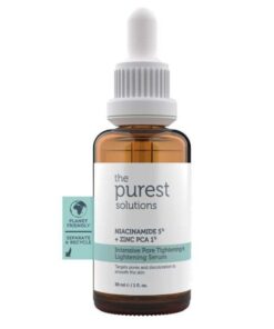 THE PUREST SOLUTIONS NIACINAMID 5% + ZINC PCA 1% SERUM INTENSIF ECLAIRCISSANT ET RESSERANT DES PORES 30 ML