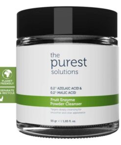 THE PUREST SOLUTIONS POUDRE NETTOYANTE 0.2% AZELAIC ACID ET 0.2% MALIC ACID 55GR