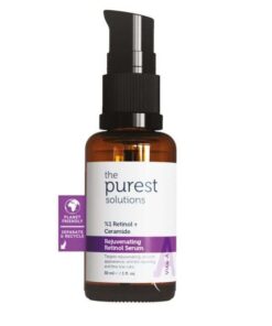 THE PUREST SOLUTIONS REJUVENATING RETINOL SERUM 1 % + CERAMID 30 ML