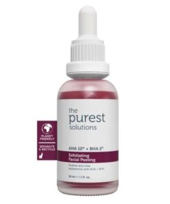 THE PUREST SOLUTIONS AHA 10% +BHA 2% PEELING SOLUTION 30 ML