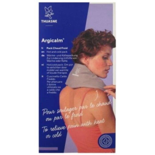 THUASNE ARGICALM PACK CHAUD FROID COUP EPAULE 430*170MM