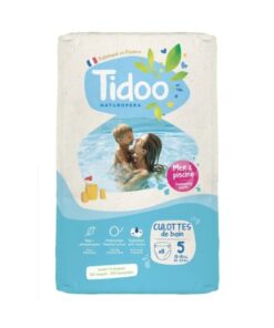 TIDOO CULOTTES DE BAIN TAILLE 5 XLL 12-18KG PACK DE 12