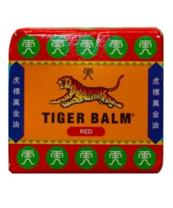 La Chaleur Apaisante pour des Muscles Détendus : Découvrez TIGER BALM ROUGE 19G !