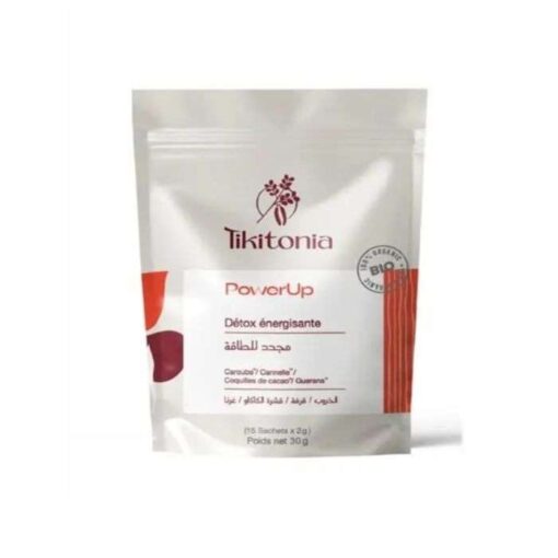 TIKITONIA POWER UP DETOX ENERGISANTE 15*2 G SACHETS
